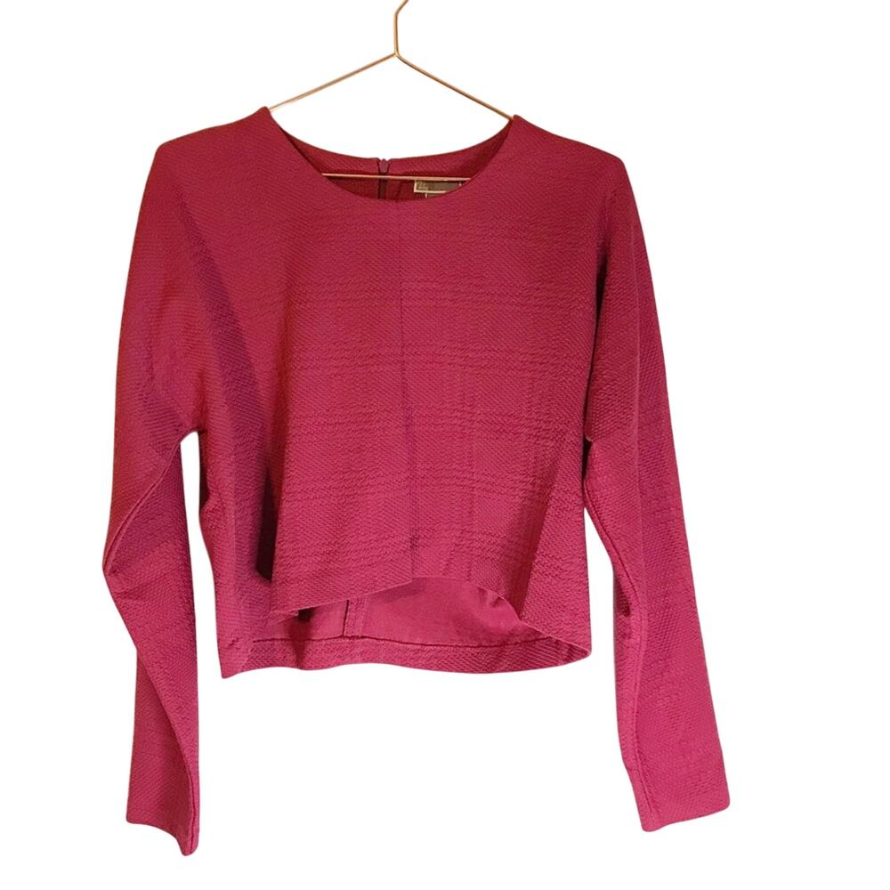 Chelsea28 dressy cropped top size medium